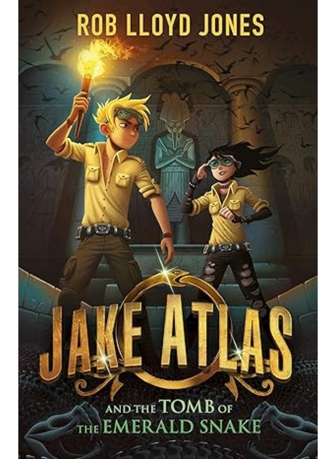 Jake Atlas & Tomb Of The Emerald Snake